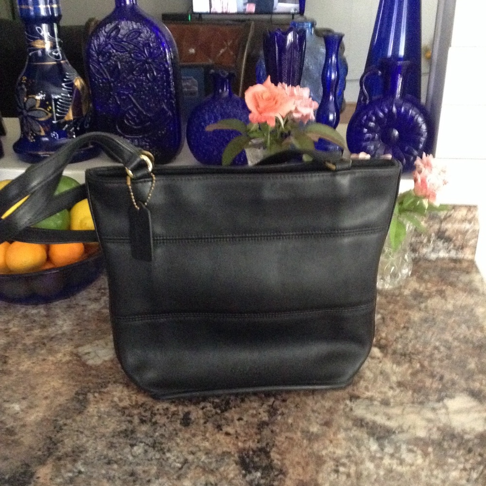 Coach NY Leather Tribeca 9098 Shoulder Bag